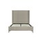 Manhattan Comfort Promenade Full- Size Bed in Rustic Taupe BD010-FL-RT - alternate 2